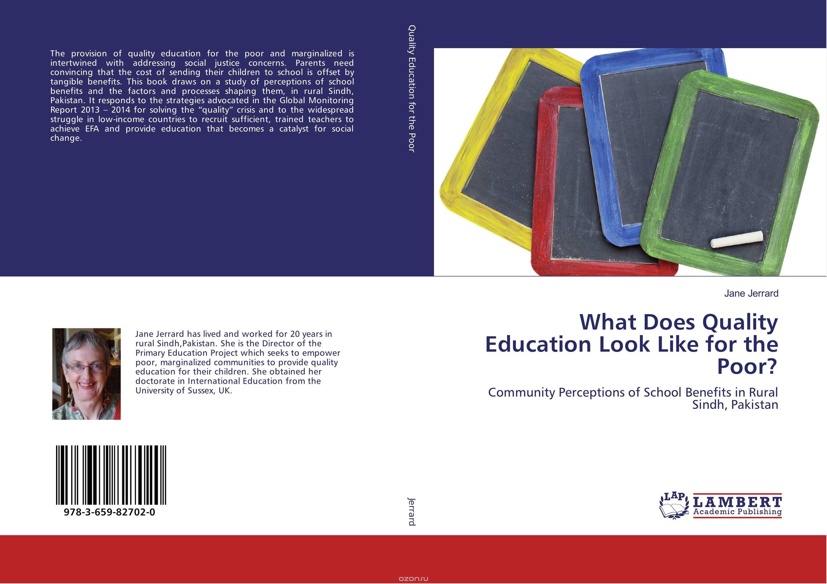 Скачать книгу "What Does Quality Education Look Like for the Poor?"