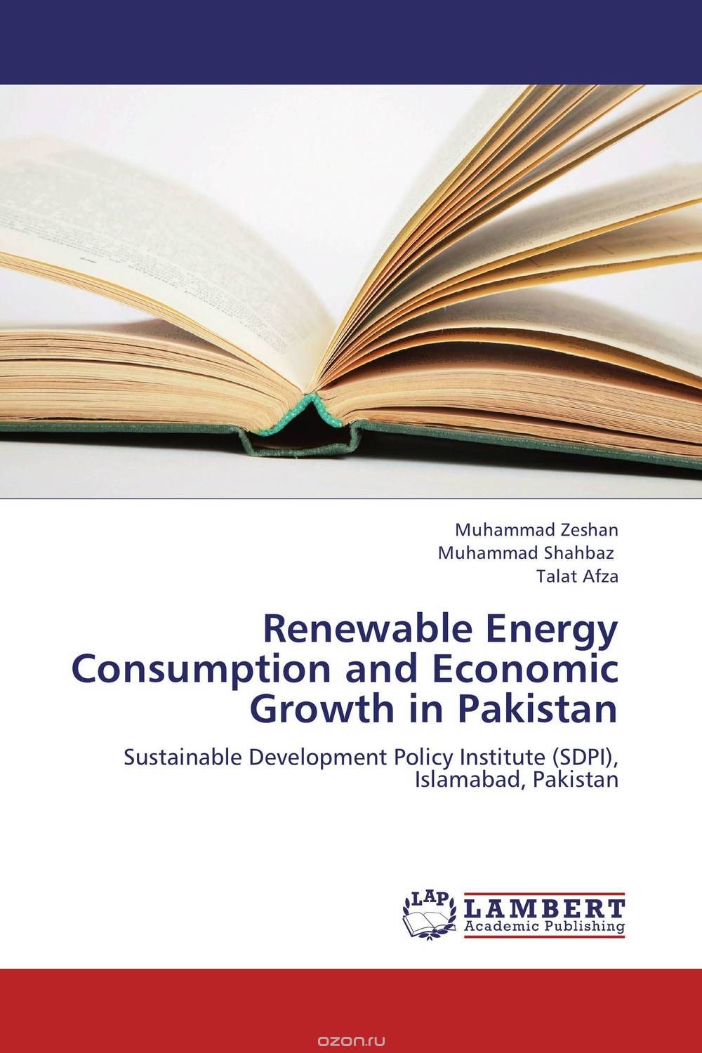 Скачать книгу "Renewable Energy Consumption and Economic Growth in Pakistan"
