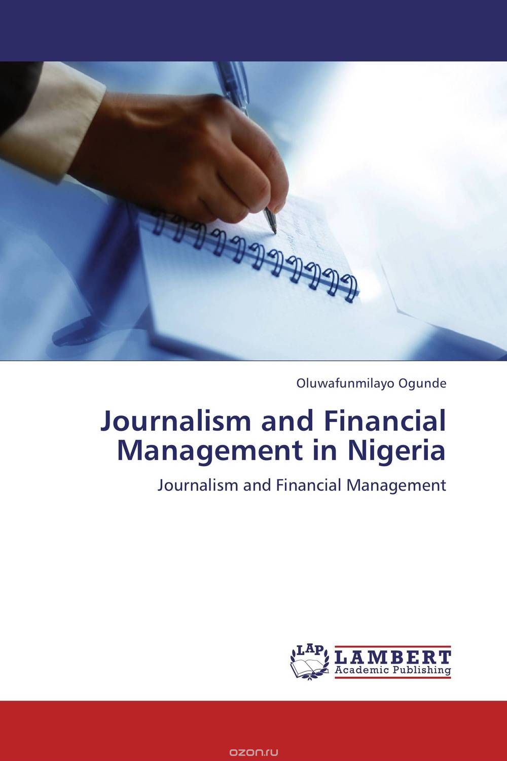 Скачать книгу "Journalism and Financial Management in Nigeria"