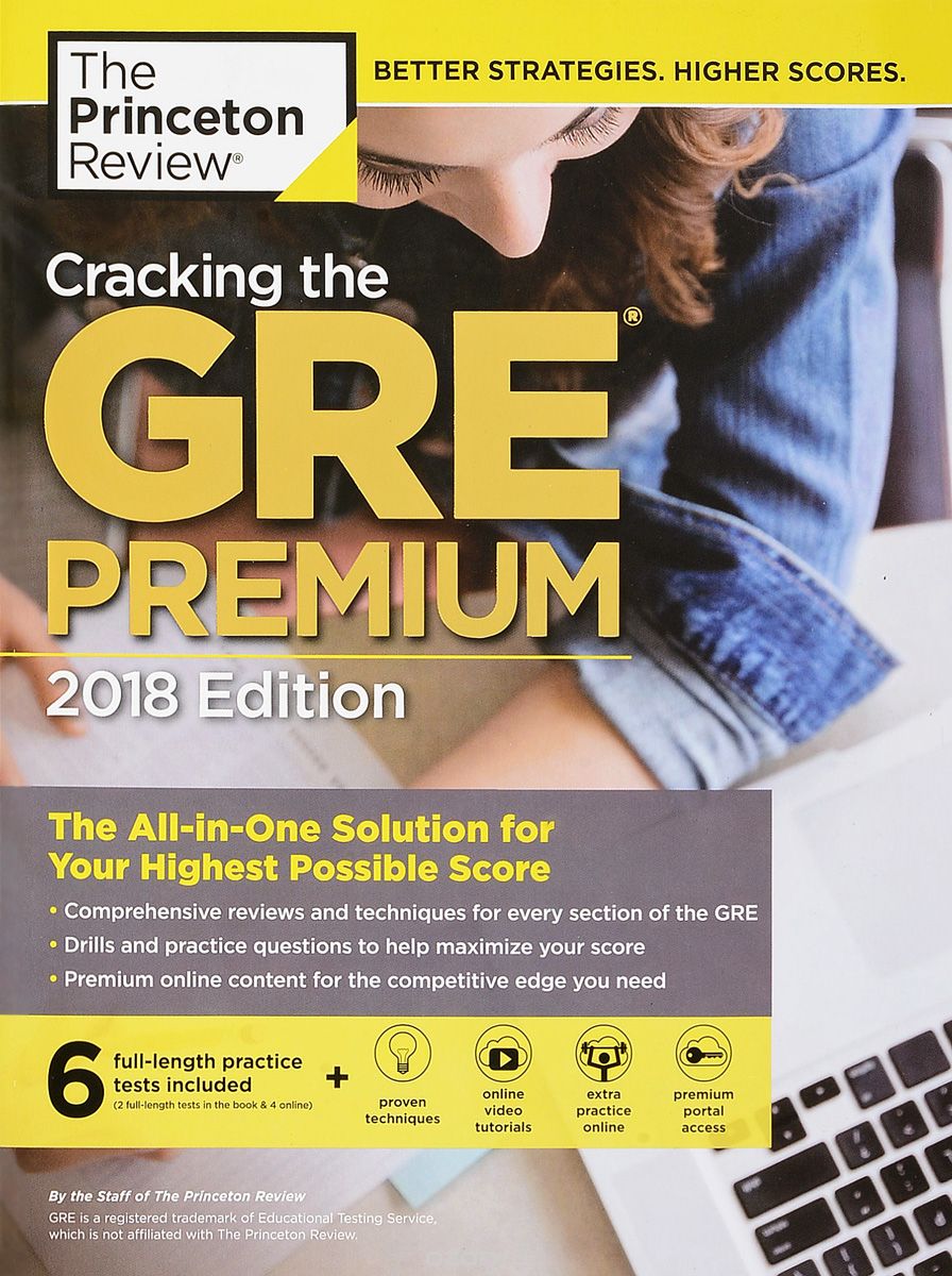 Cracking the GRE Premium