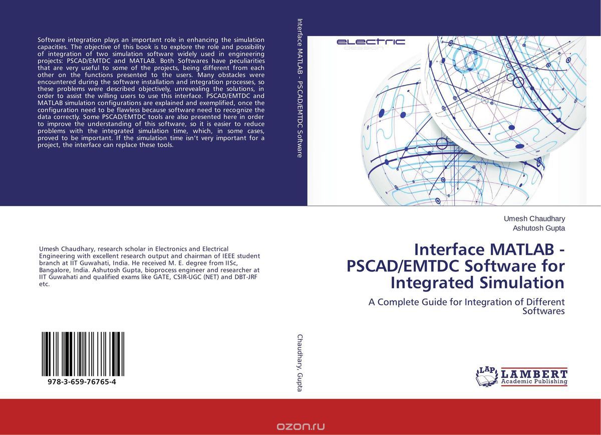Скачать книгу "Interface MATLAB - PSCAD/EMTDC Software for Integrated Simulation"