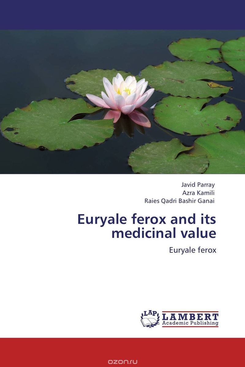 Скачать книгу "Euryale ferox and its medicinal value"