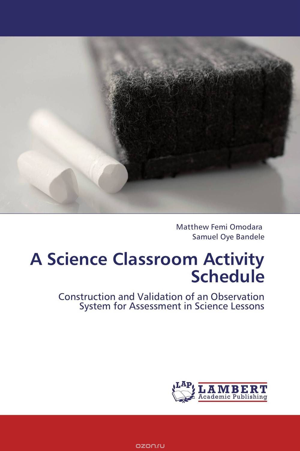 A Science Classroom Activity Schedule
