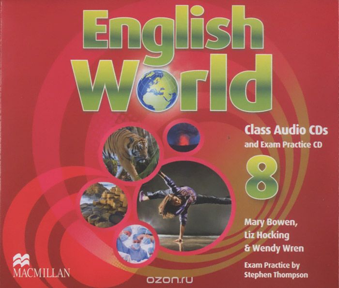 Скачать книгу "English World 8 (аудиокурс на 3 CD)"