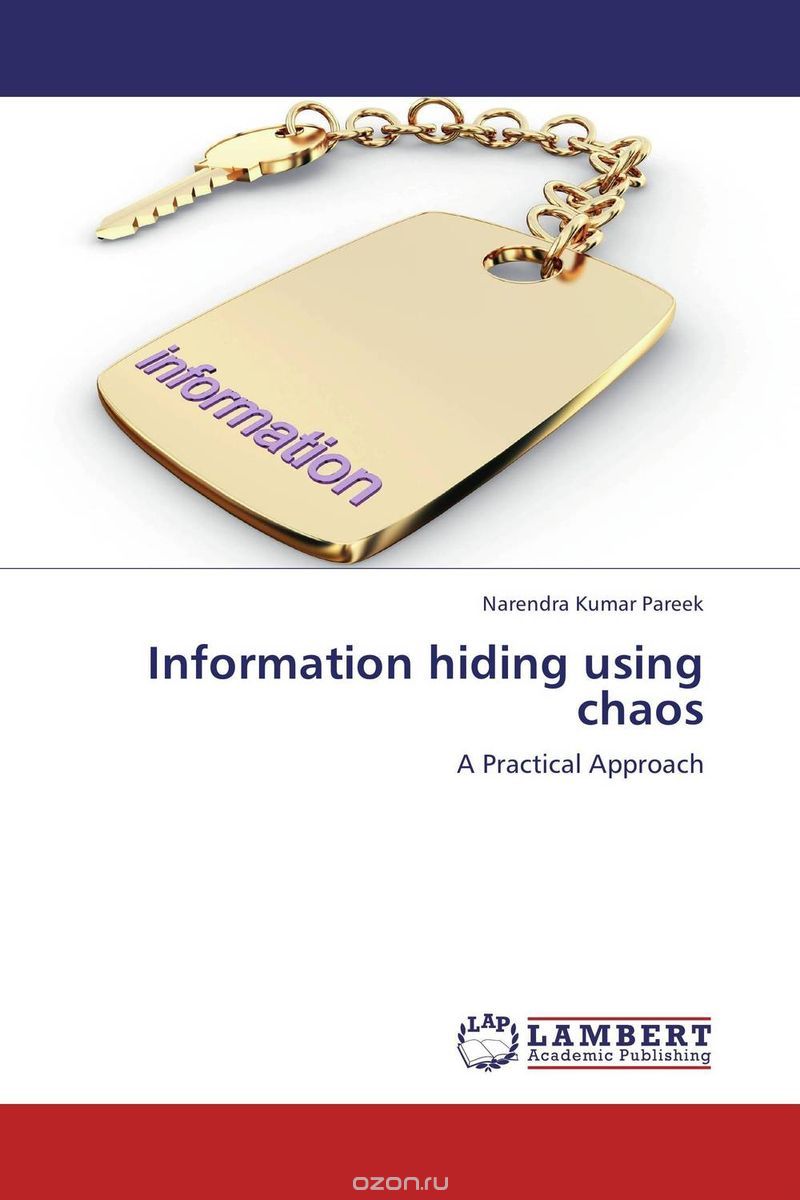 Скачать книгу "Information hiding using chaos"