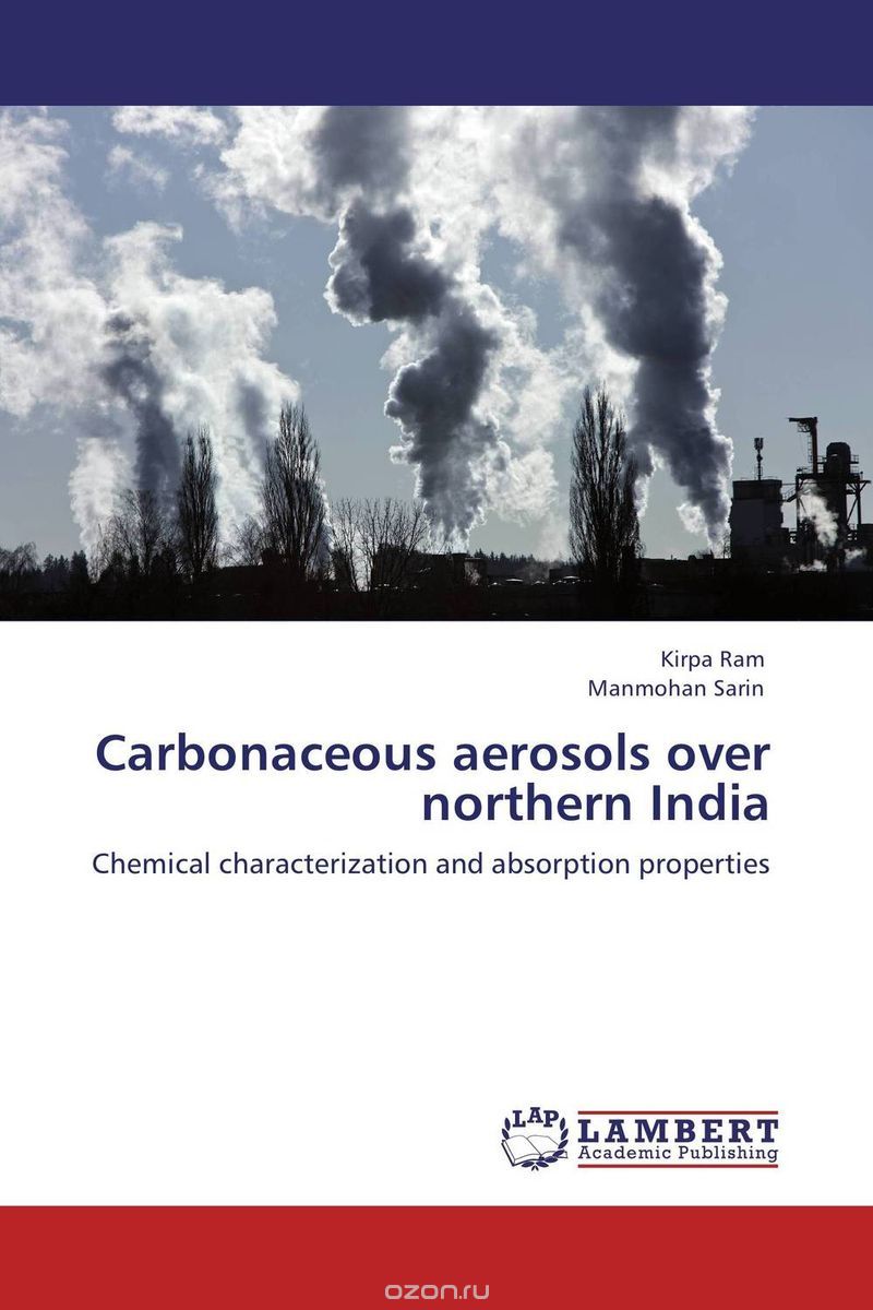 Скачать книгу "Carbonaceous aerosols over northern India"