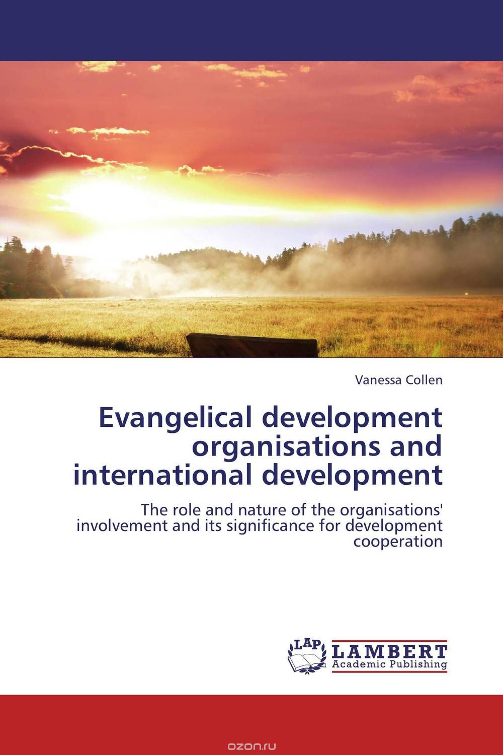 Evangelical development organisations and international development