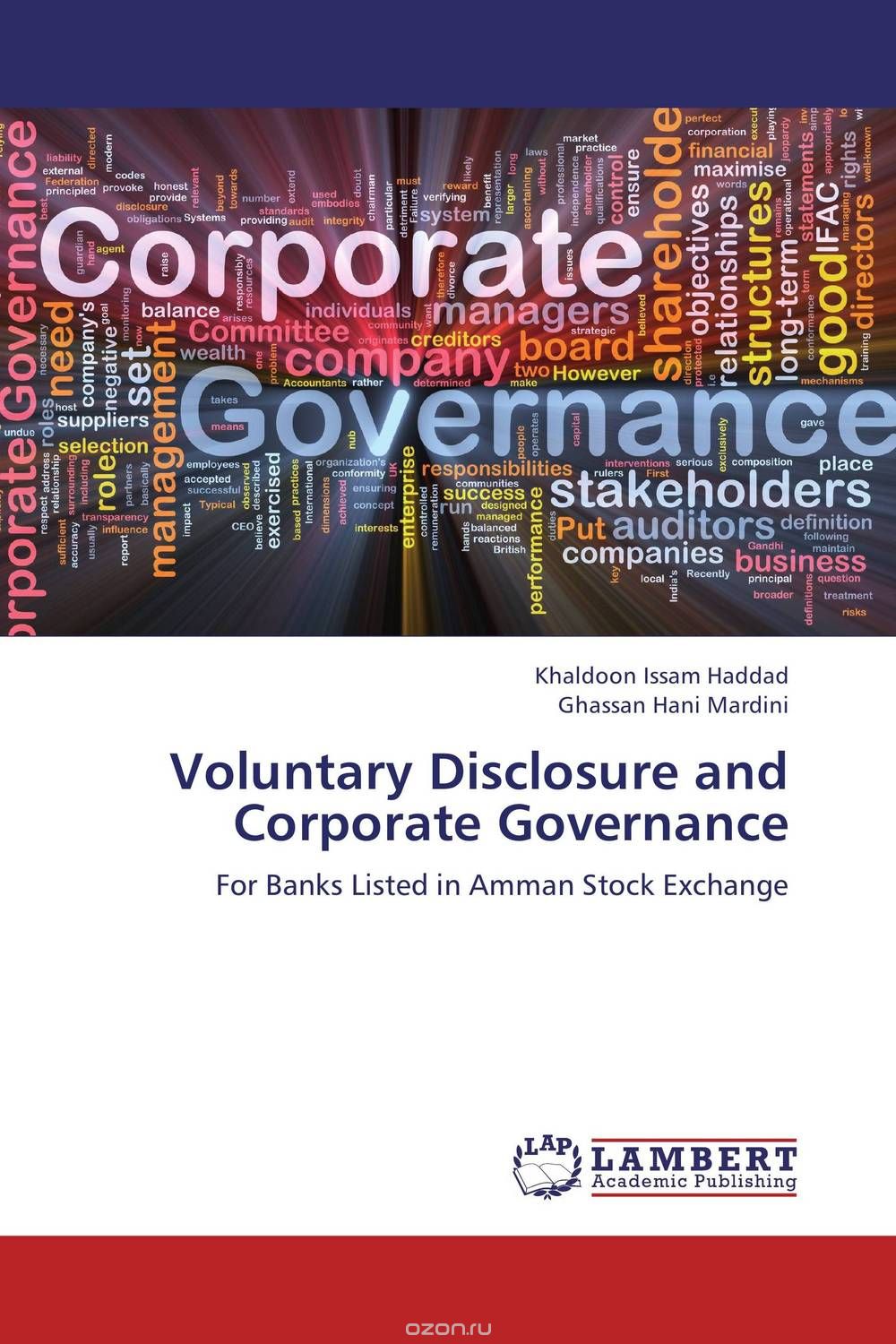 Скачать книгу "Voluntary Disclosure and Corporate Governance"