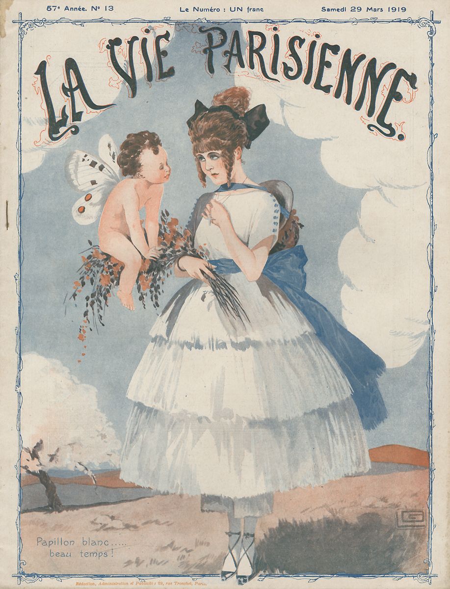 Скачать книгу "La Vie Parisienne, №13, март 1919"