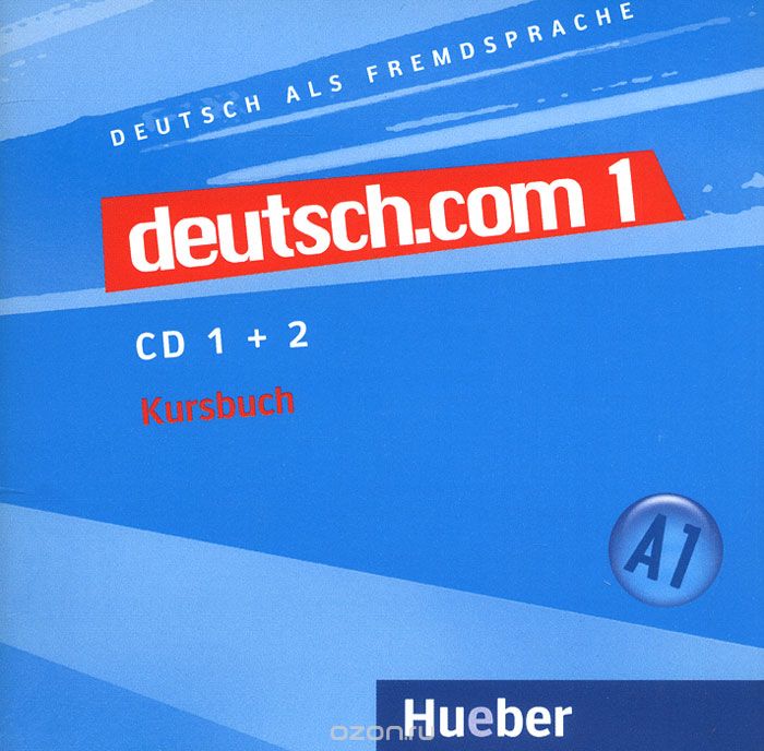 Deutsch.com 1: Kursbuch: А1 (аудиокурс на 2 CD)