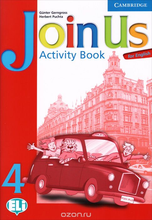 Join Us for English 4: Activity Book
