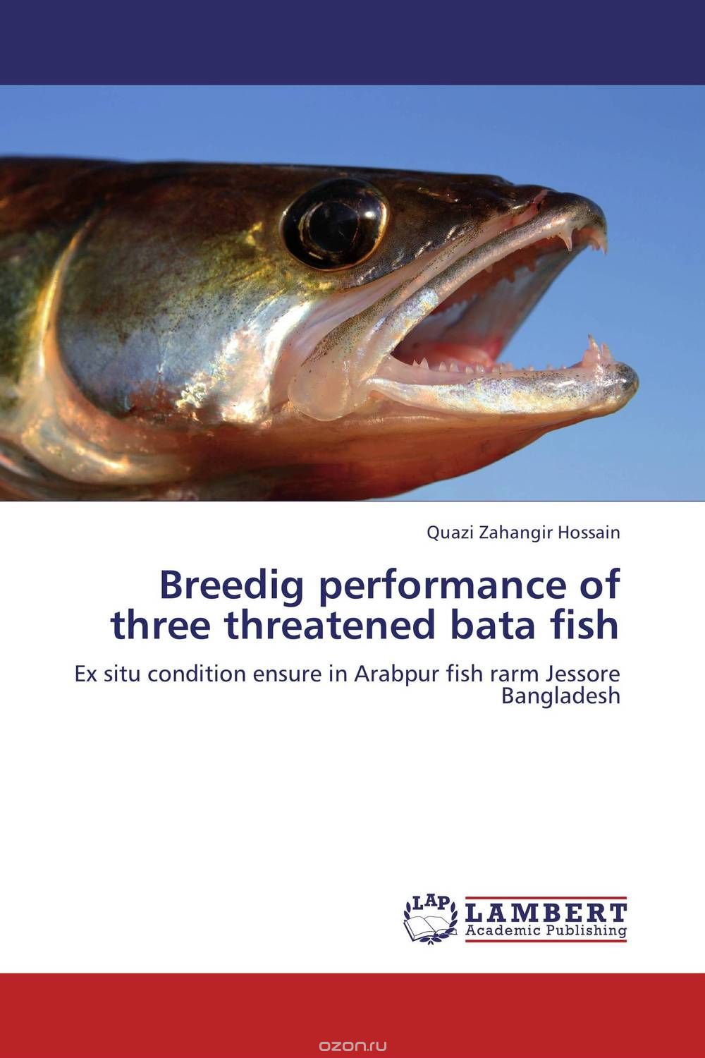 Breedig performance of three threatened bata fish