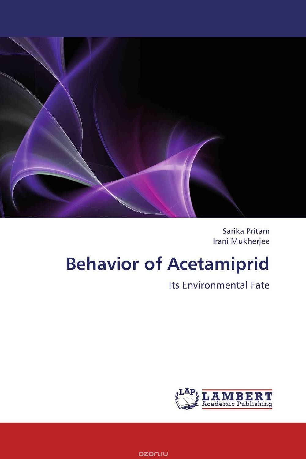 Скачать книгу "Behavior of Acetamiprid"