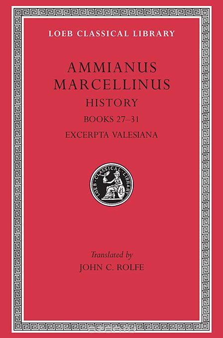 Books XXVII–XXXI L331 V 3 (Trans. Rolfe)(Latin)