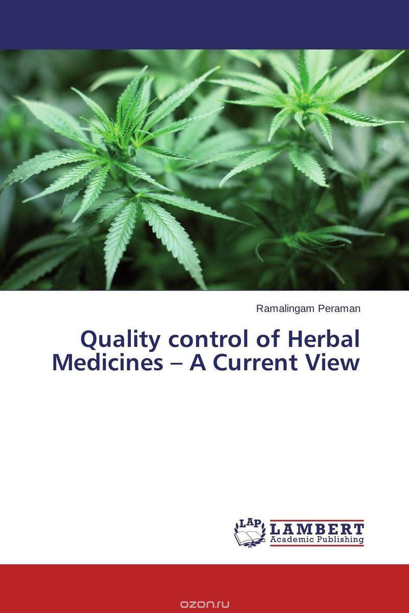 Скачать книгу "Quality control of Herbal Medicines – A Current View"