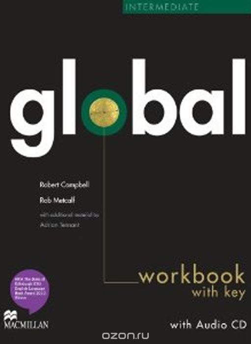 Global Intermediate: Workbook with Key (+ CD-ROM)