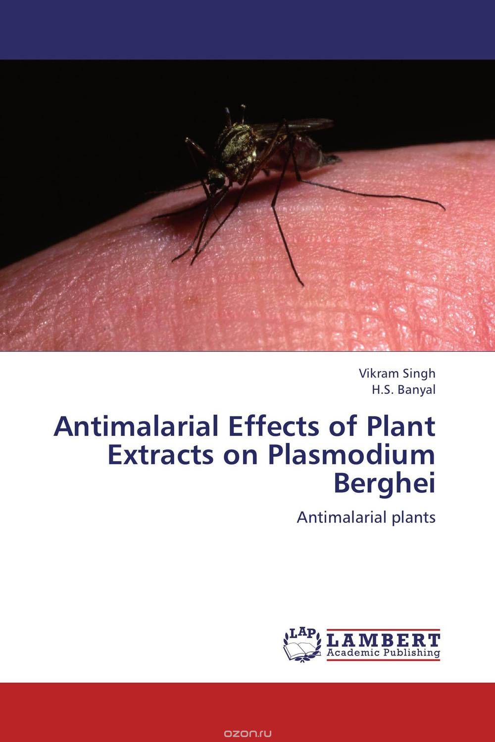 Скачать книгу "Antimalarial Effects of Plant Extracts on Plasmodium Berghei"