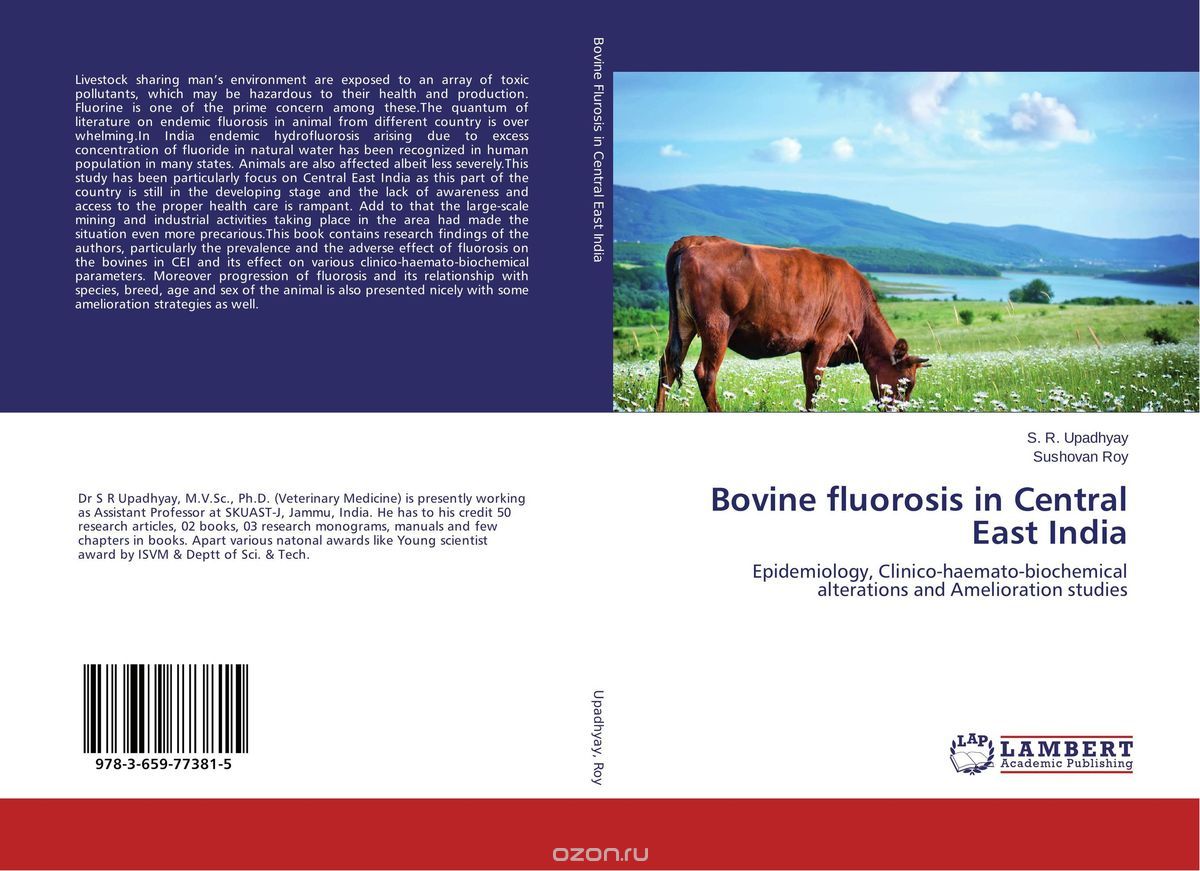 Bovine fluorosis in Central East India