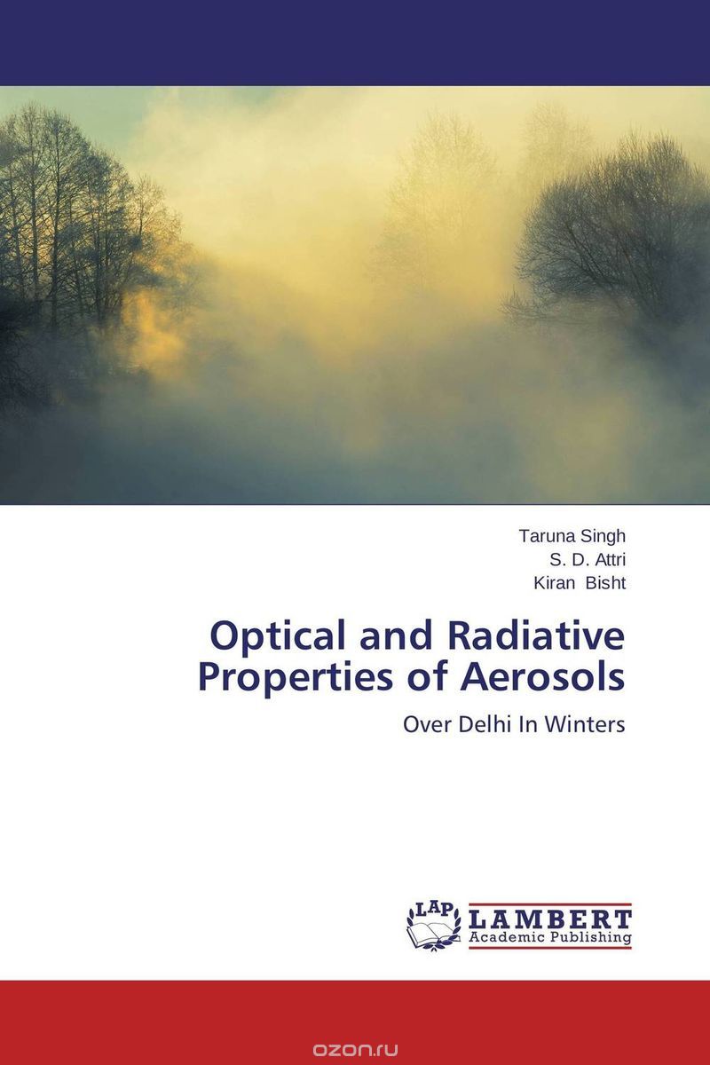 Скачать книгу "Optical and Radiative Properties of Aerosols"