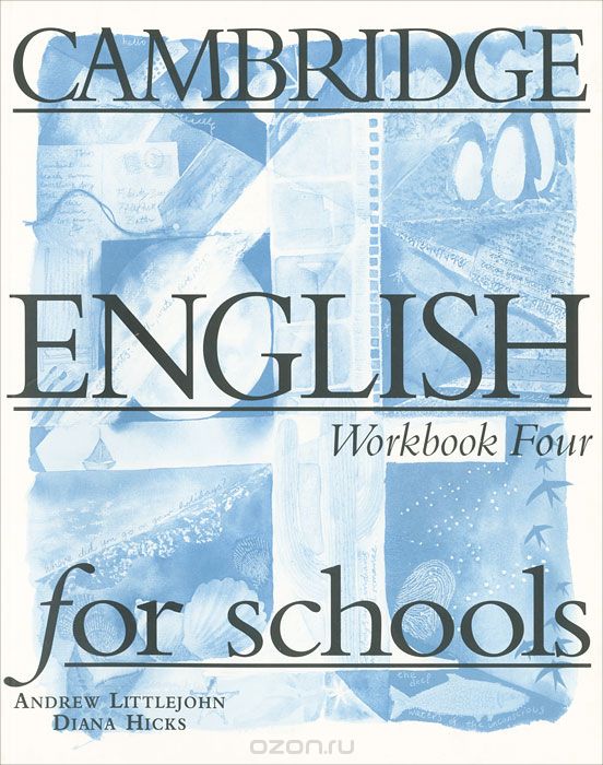 Cambridge English for Schools: Workbook Four
