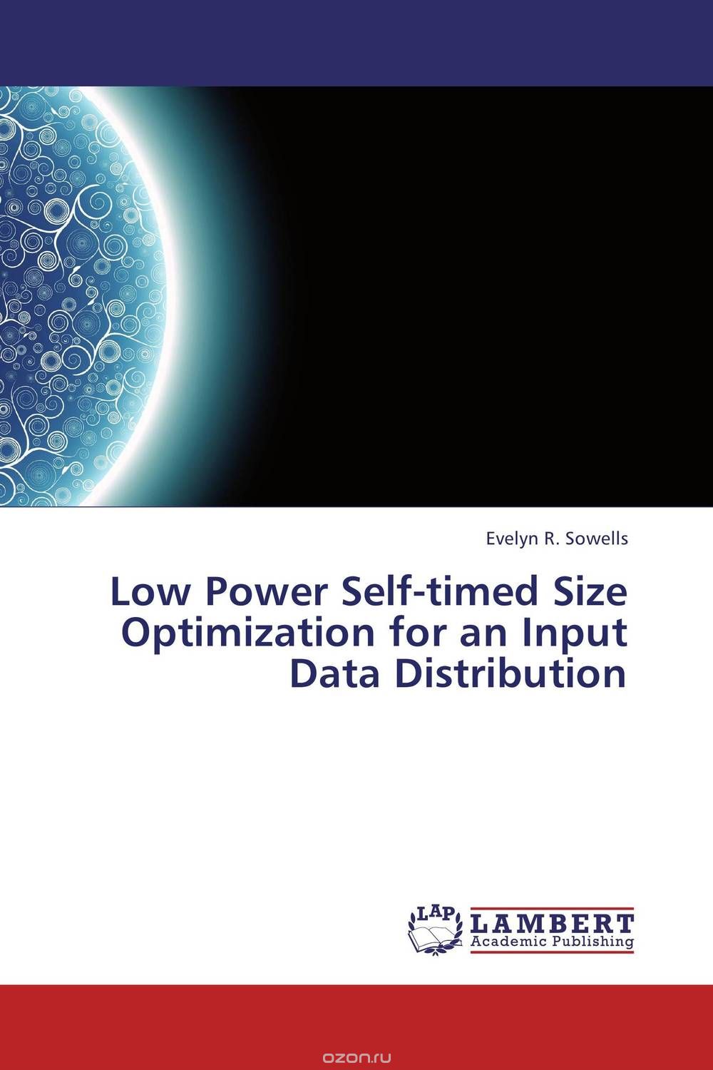 Low Power Self-timed Size Optimization for an Input Data Distribution
