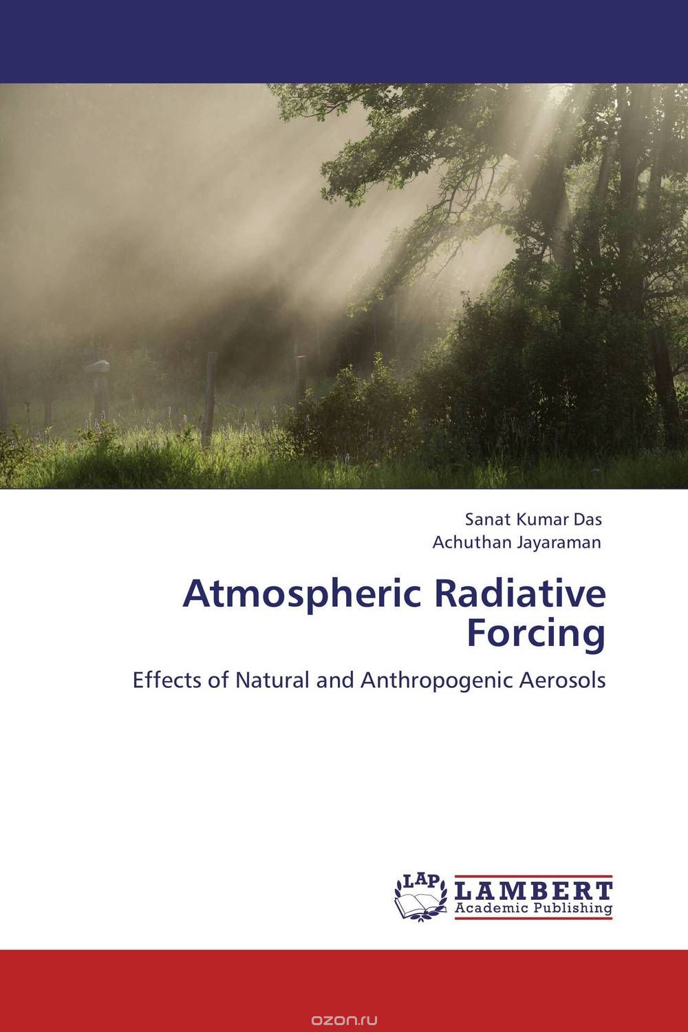 Скачать книгу "Atmospheric Radiative Forcing"