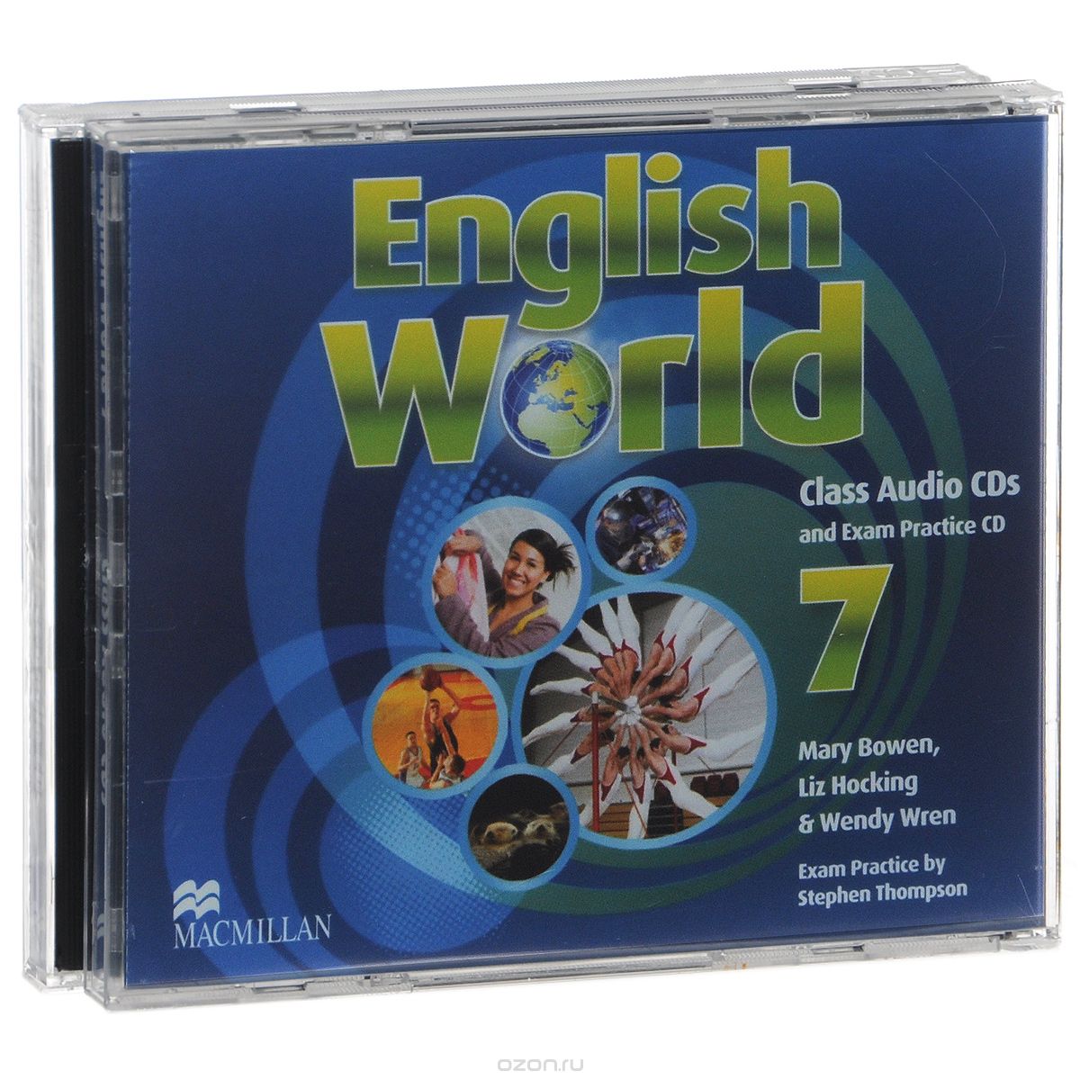 English World 7: Class CDs and Exam Practise CD (аудиокурс на 3 CD)