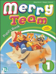 Скачать книгу "Merry Team 1: Student Book"
