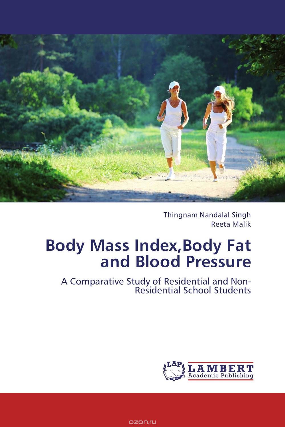 Скачать книгу "Body Mass Index,Body Fat and Blood Pressure"