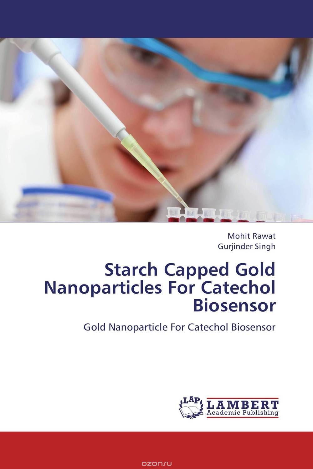 Скачать книгу "Starch Capped Gold Nanoparticles For Catechol Biosensor"