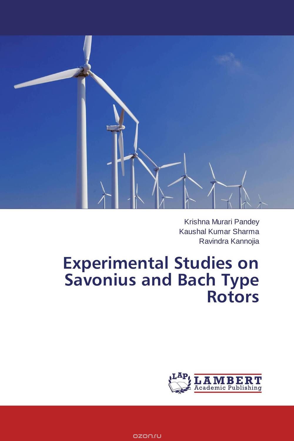 Скачать книгу "Experimental Studies on Savonius and Bach Type Rotors"