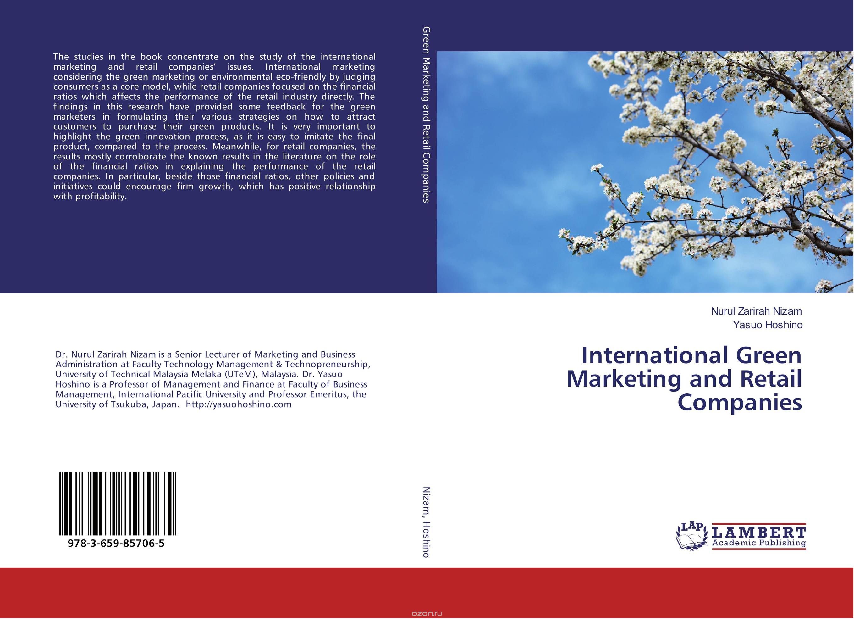 Скачать книгу "International Green Marketing and Retail Companies"
