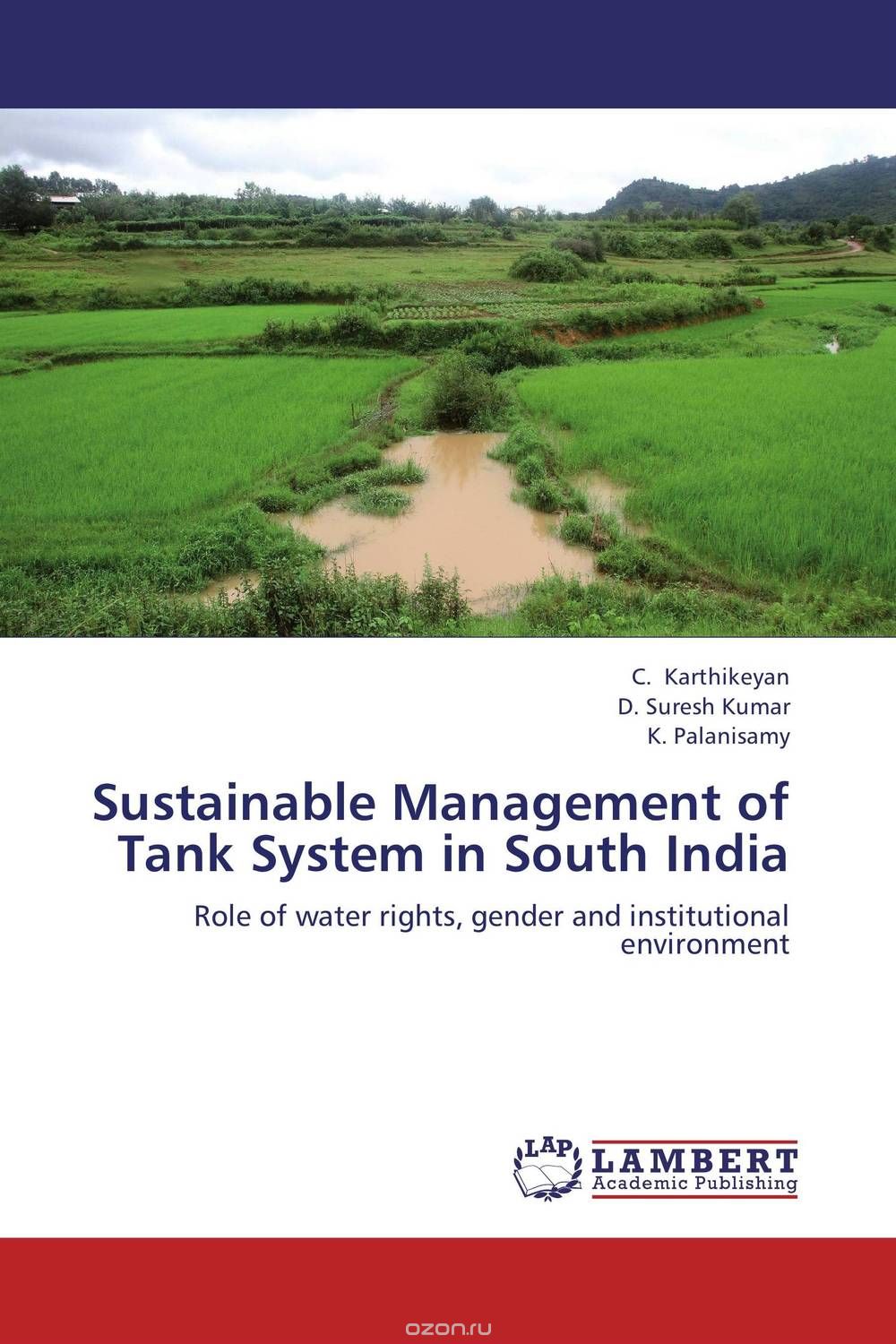 Скачать книгу "Sustainable Management of Tank System in South India"