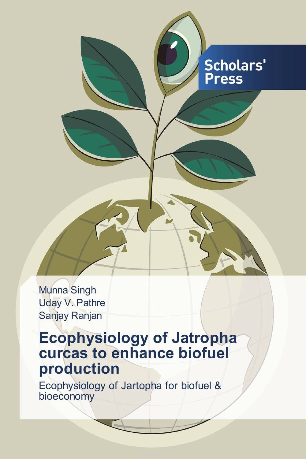 Скачать книгу "Ecophysiology of Jatropha curcas to enhance biofuel production"