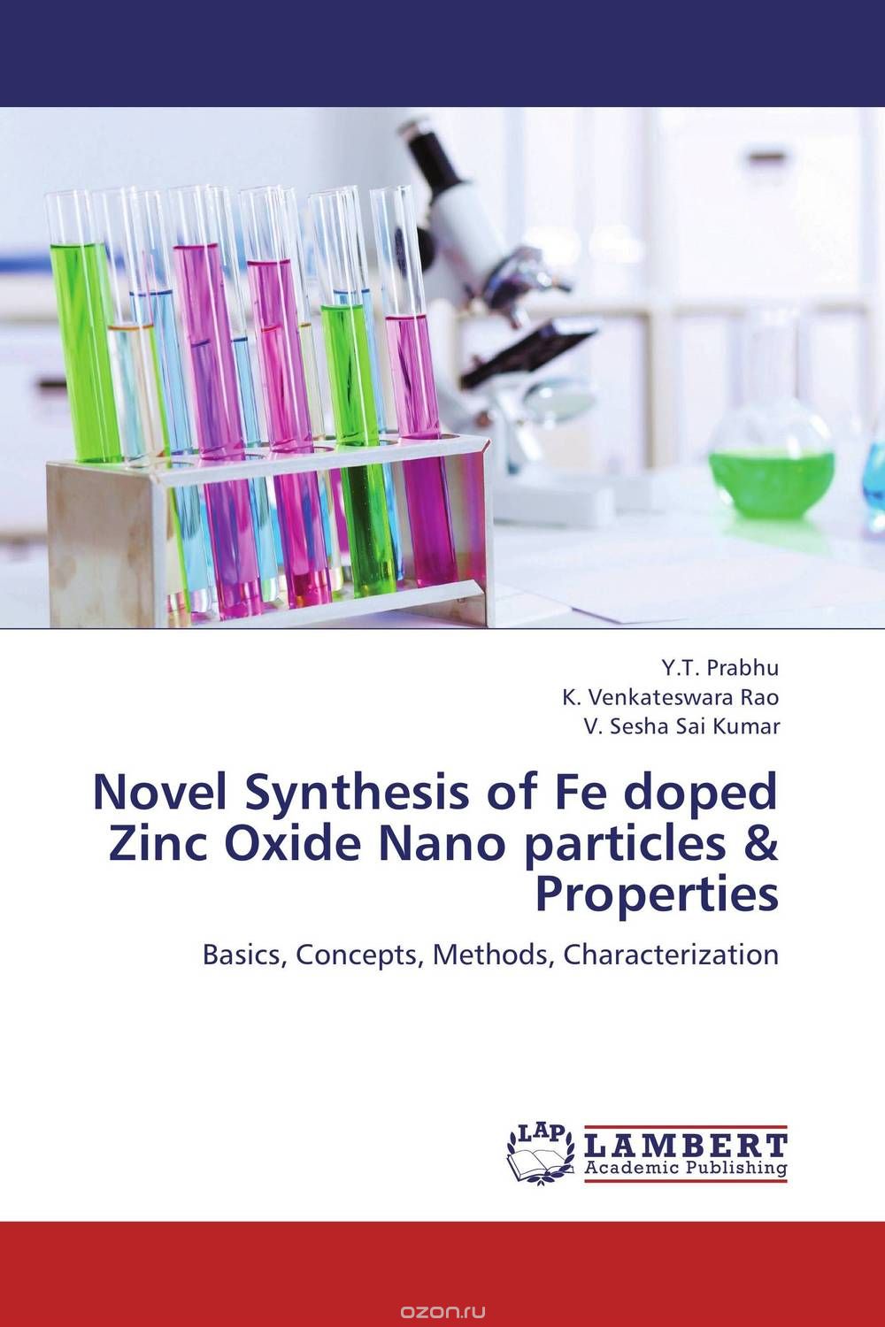 Скачать книгу "Novel Synthesis of Fe doped Zinc Oxide Nano particles & Properties"
