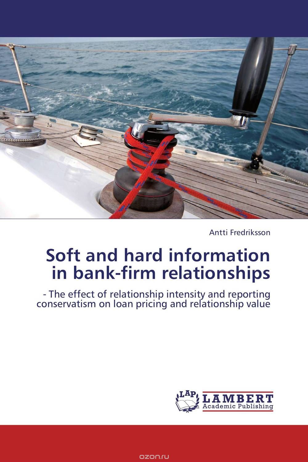 Скачать книгу "Soft and hard information in bank-firm relationships"