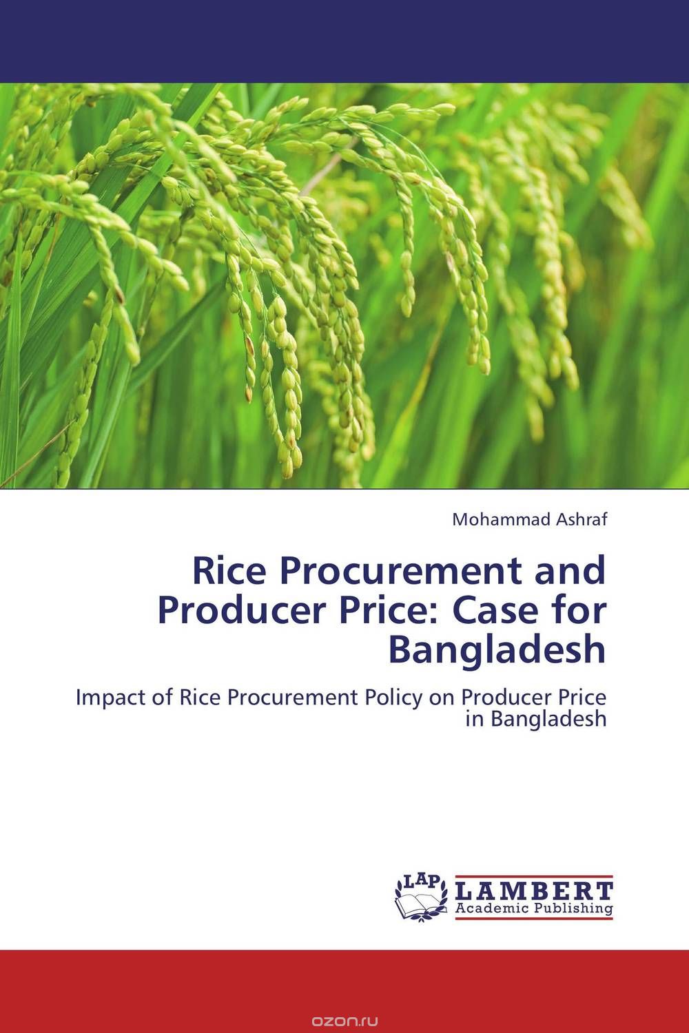 Скачать книгу "Rice Procurement and Producer Price: Case for Bangladesh"