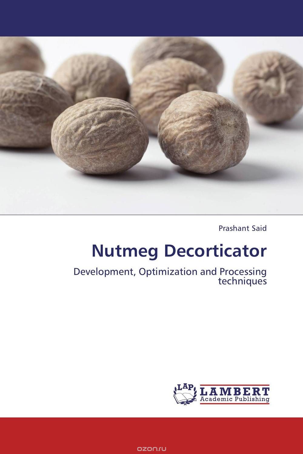 Скачать книгу "Nutmeg Decorticator"