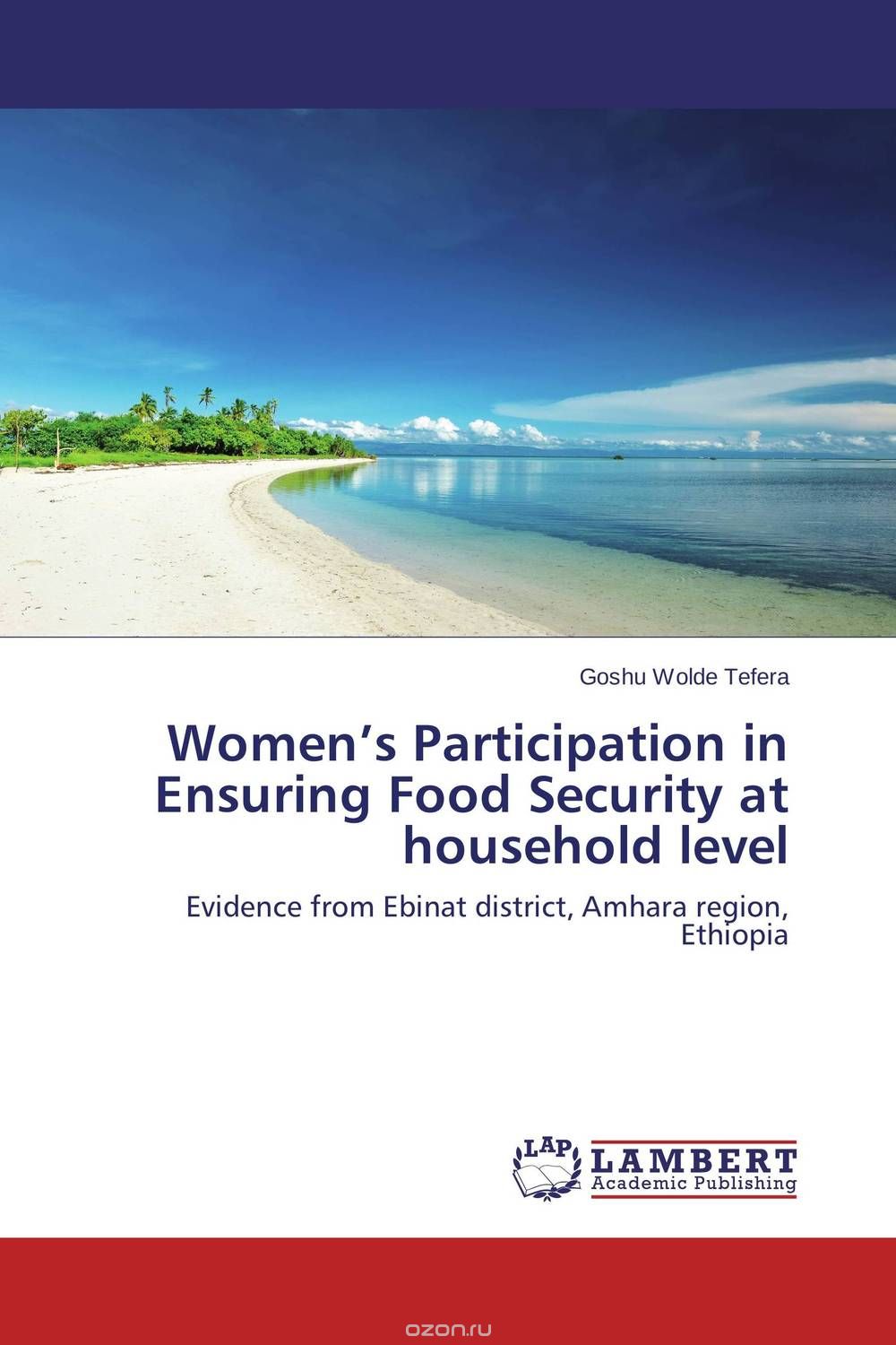 Скачать книгу "Women’s Participation in Ensuring Food Security at household level"