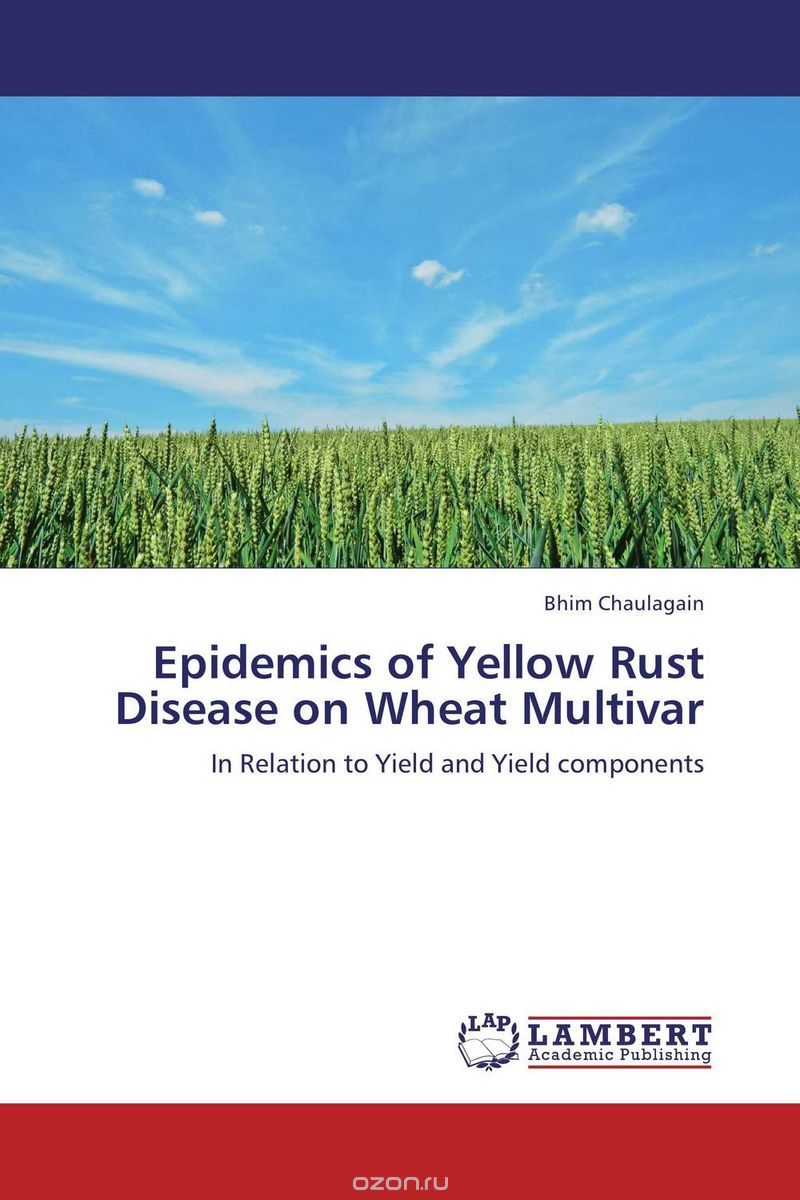 Скачать книгу "Epidemics of Yellow Rust Disease on  Wheat Multivar"