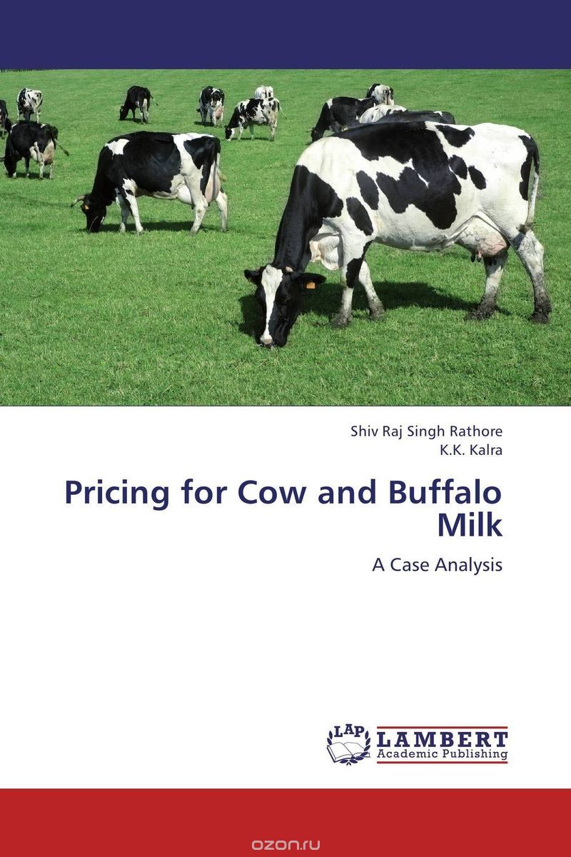 Скачать книгу "Pricing for Cow and Buffalo Milk"