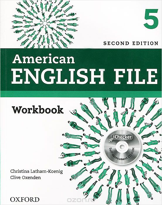 Скачать книгу "American English File: Workbook 5: Level С1 (+ CD-ROM)"