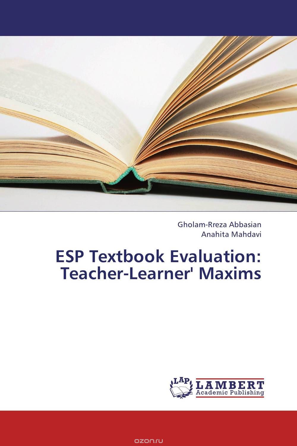 ESP Textbook Evaluation: Teacher-Learner' Maxims