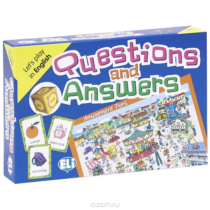 Скачать книгу "Questions and Answers (набор из 66 карточек)"