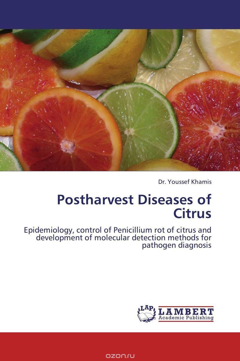 Скачать книгу "Postharvest Diseases of Citrus"