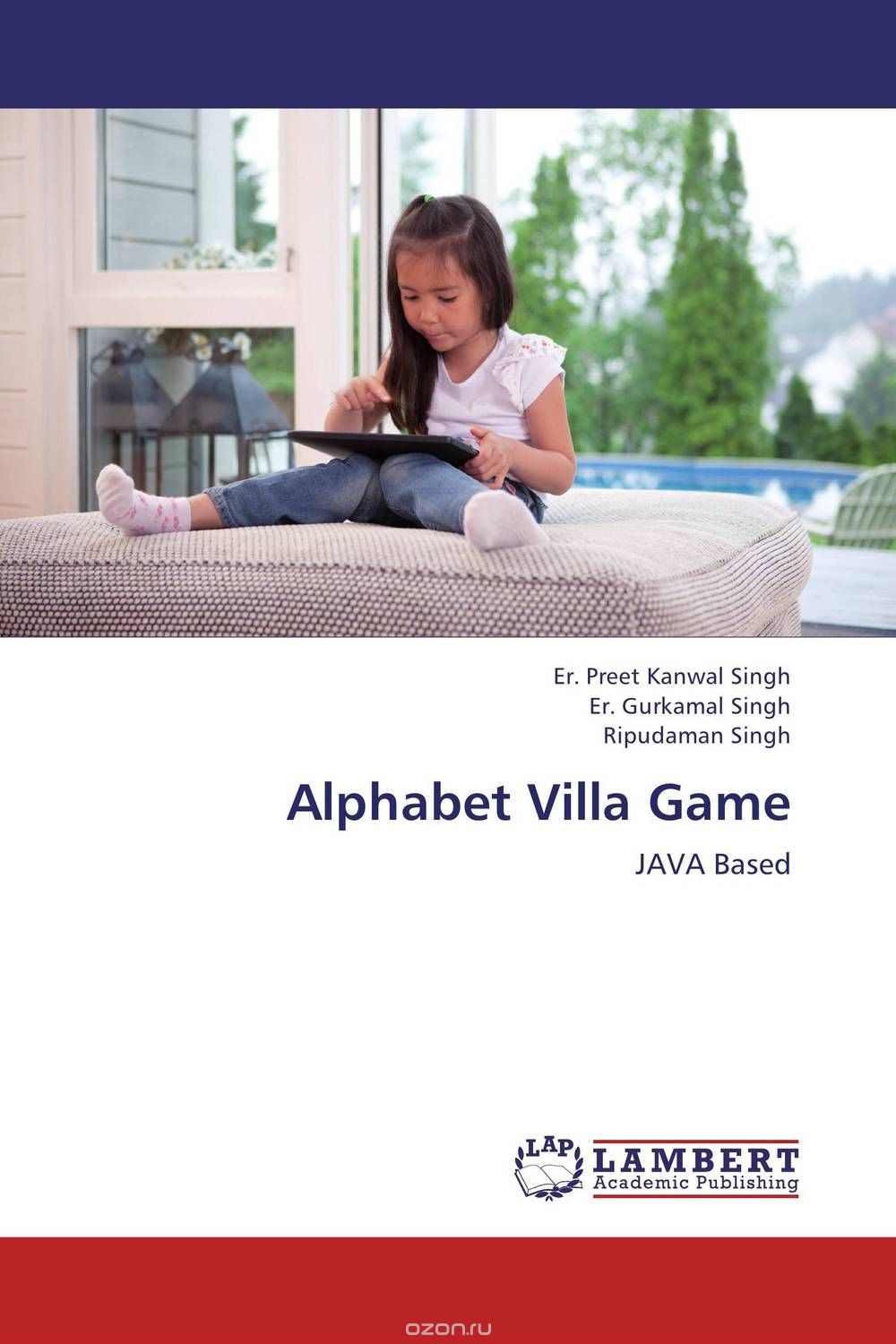 Скачать книгу "Alphabet Villa Game"