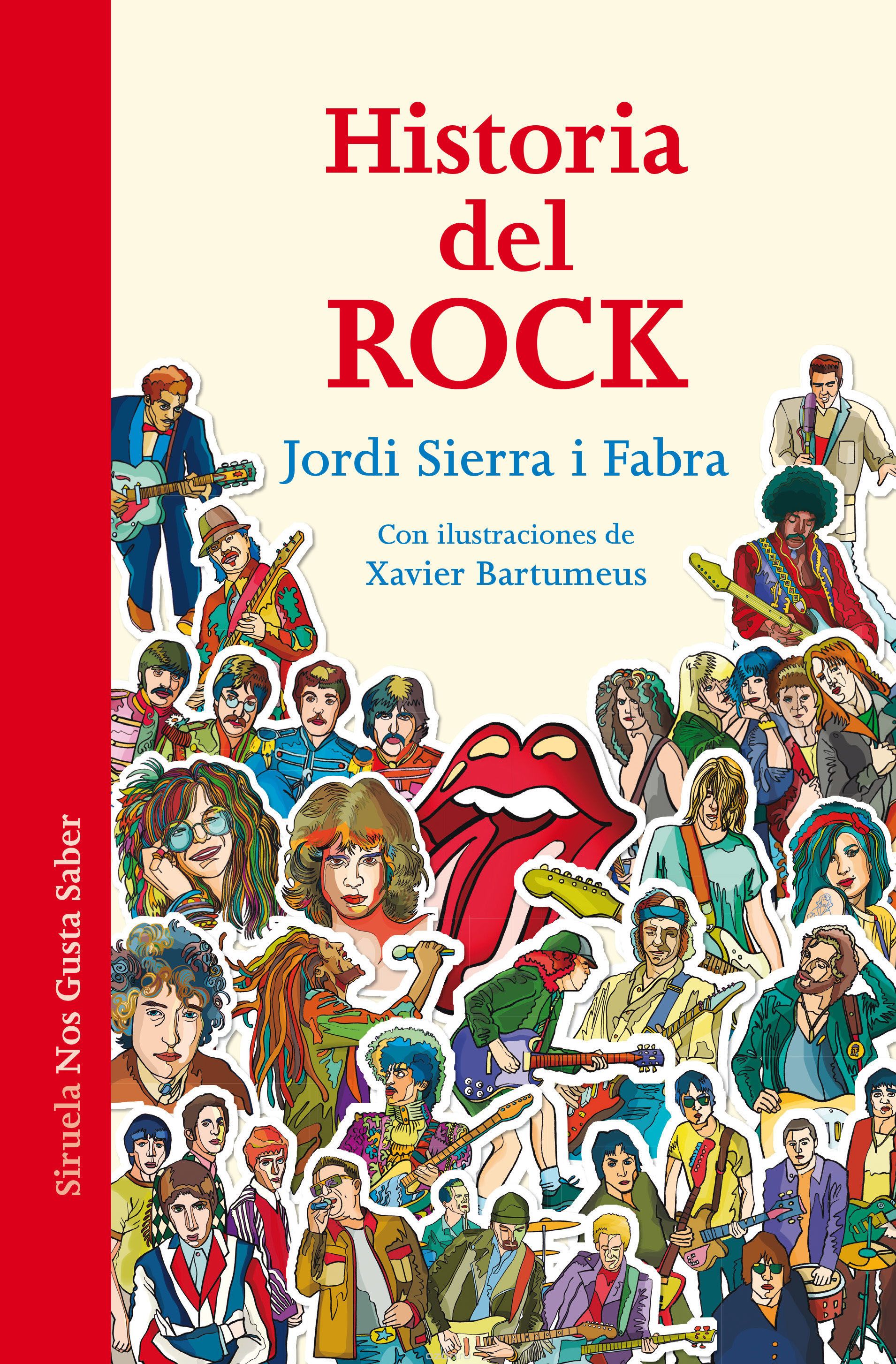 Скачать книгу "Historia Del Rock"