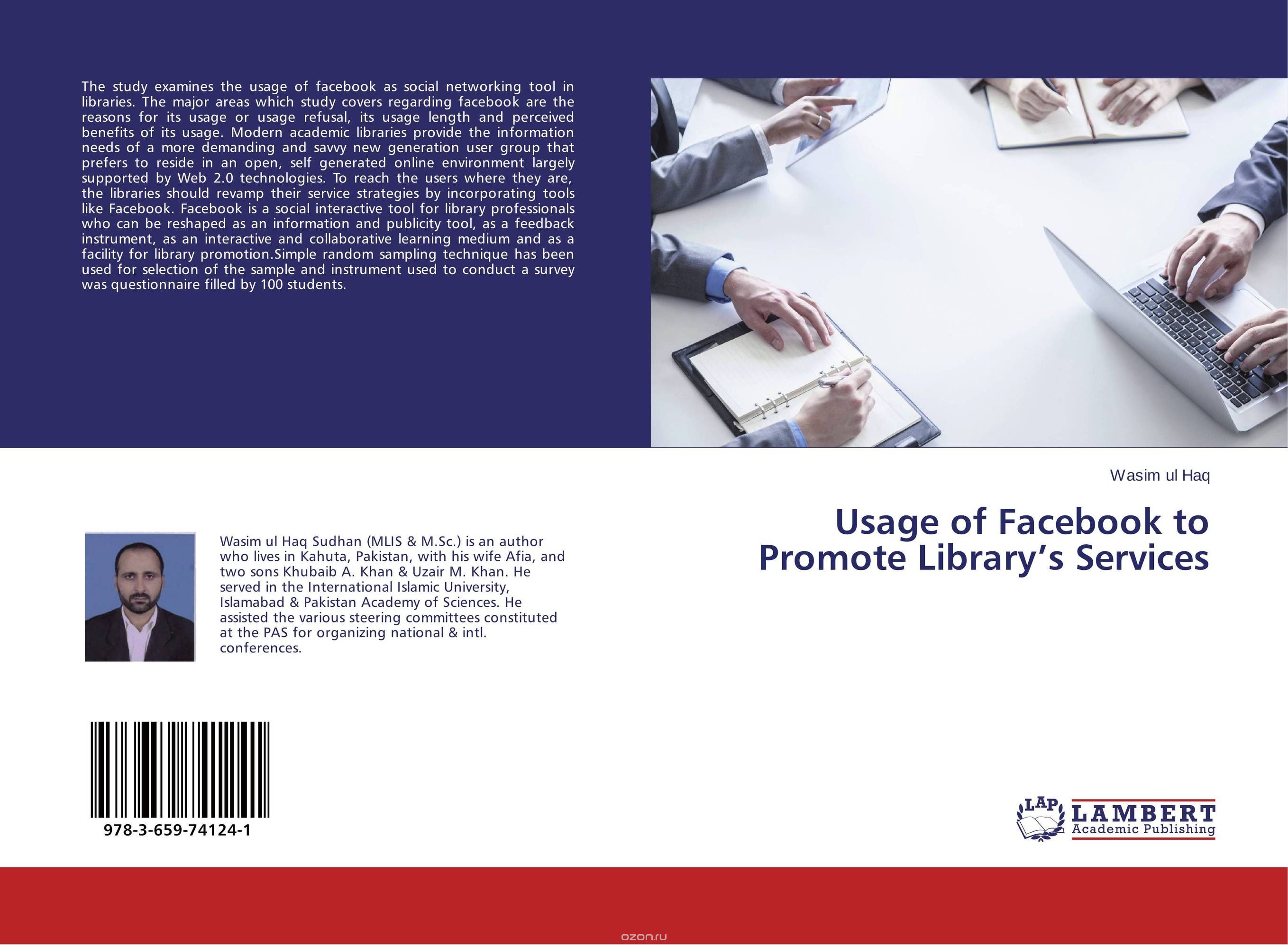 Скачать книгу "Usage of Facebook to Promote Library’s Services"