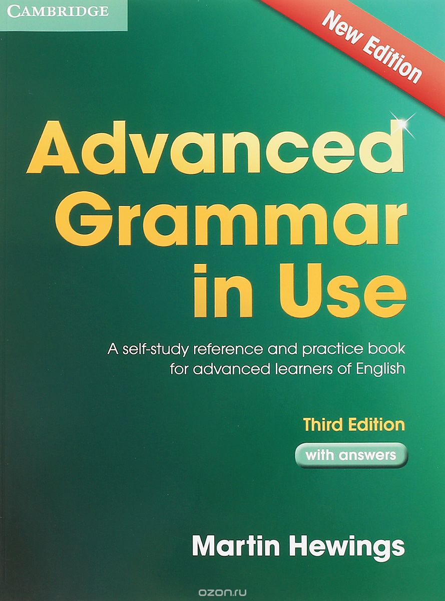 Скачать книгу "Advanced Grammar in Use with Answers: A Self-Study Reference and Practice Book for Advanced Learners of English"