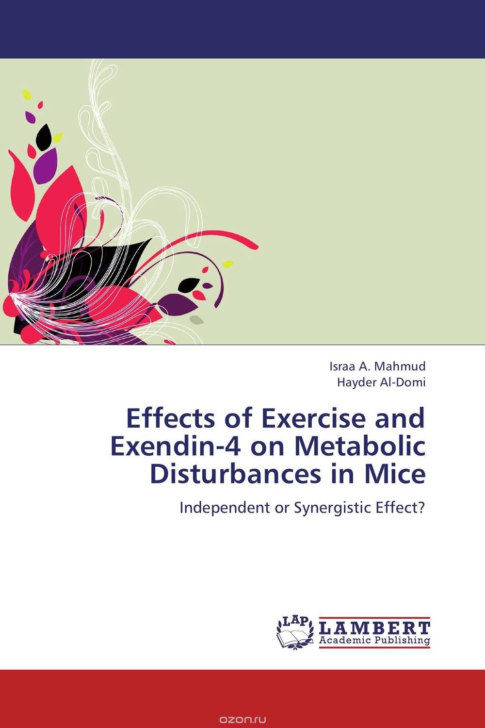 Скачать книгу "Effects of Exercise and Exendin-4 on Metabolic Disturbances in Mice"